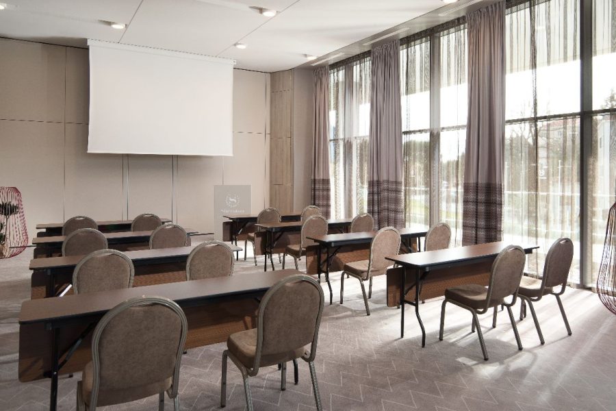 Meeting room Koločep classroom set-up