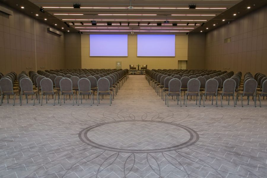Olandro Ballroom theater set-up
